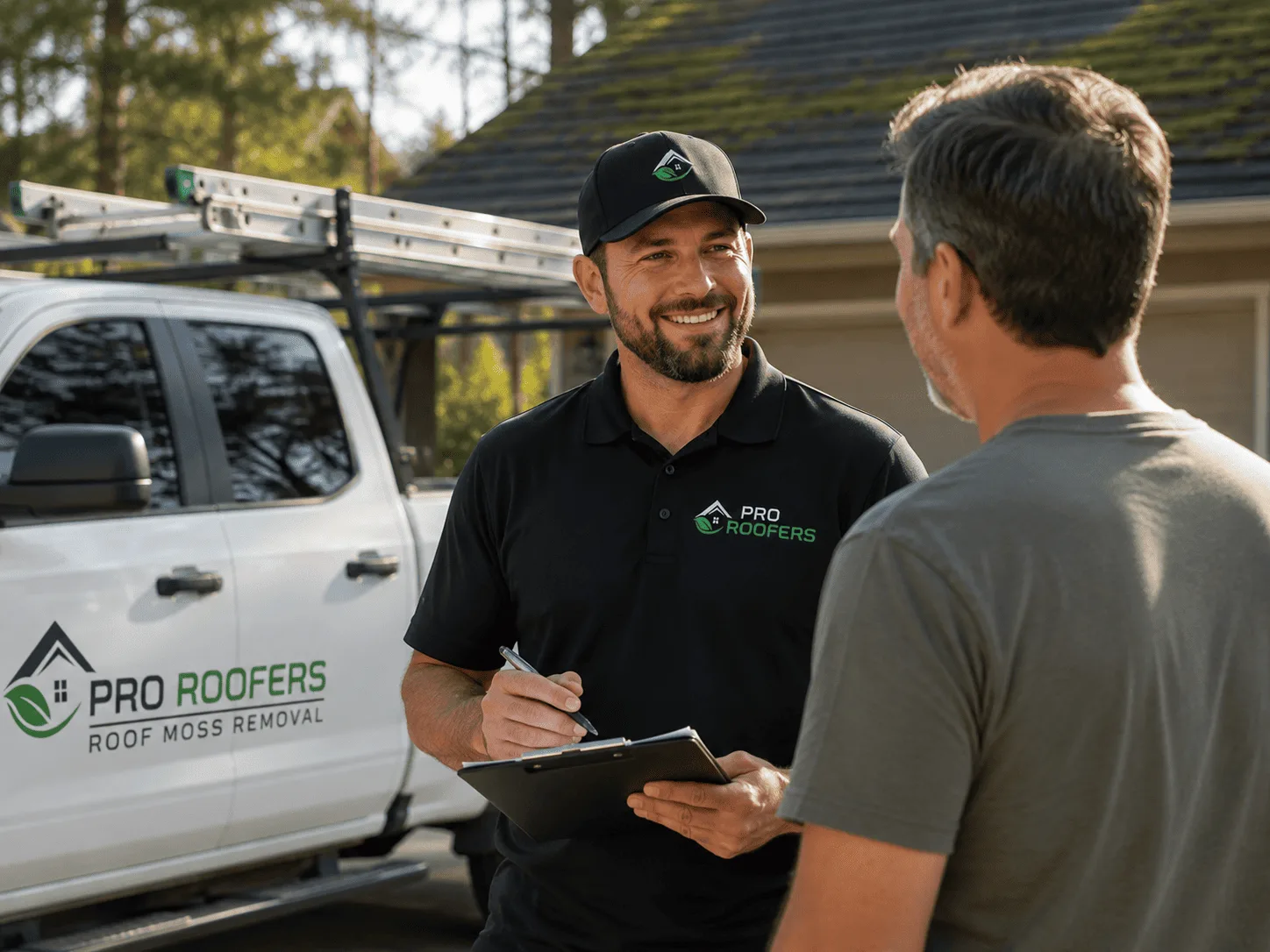 Roof Moss Removal Bennington, NE FAQs